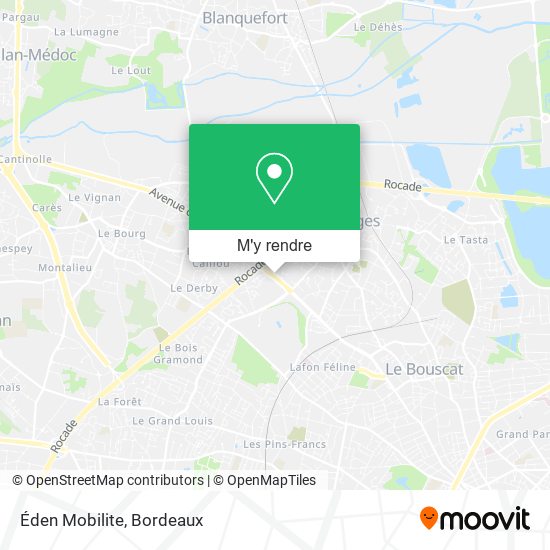Éden Mobilite plan