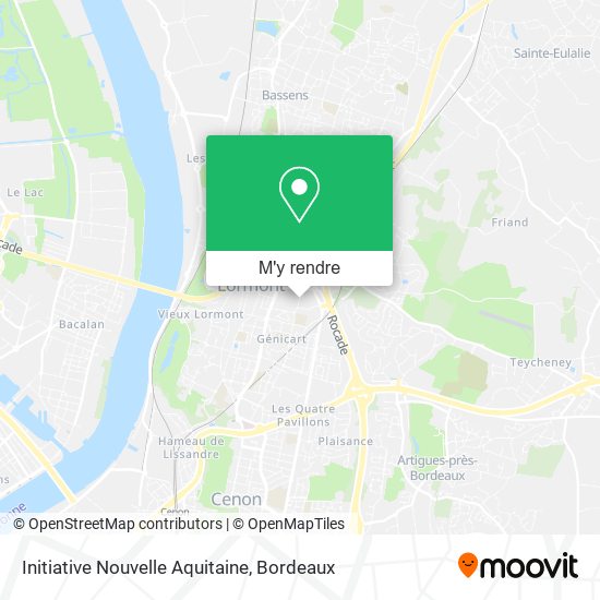 Initiative Nouvelle Aquitaine plan