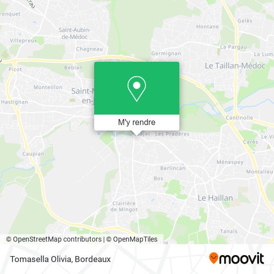 Tomasella Olivia plan