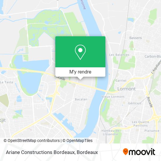 Ariane Constructions Bordeaux plan