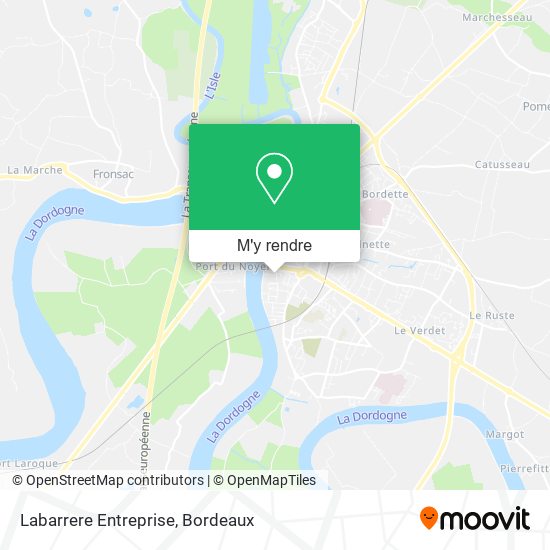 Labarrere Entreprise plan