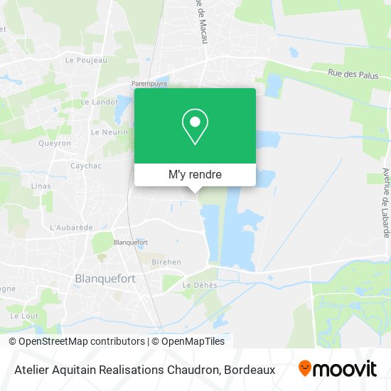 Atelier Aquitain Realisations Chaudron plan