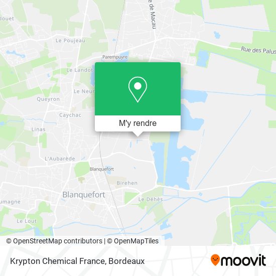 Krypton Chemical France plan