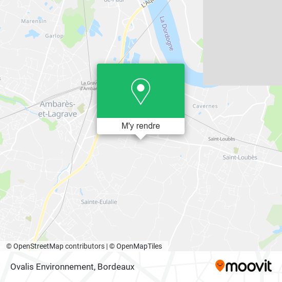 Ovalis Environnement plan