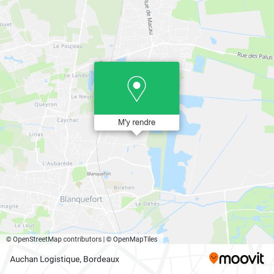 Auchan Logistique plan