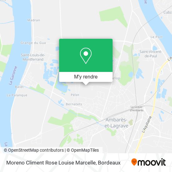 Moreno Climent Rose Louise Marcelle plan