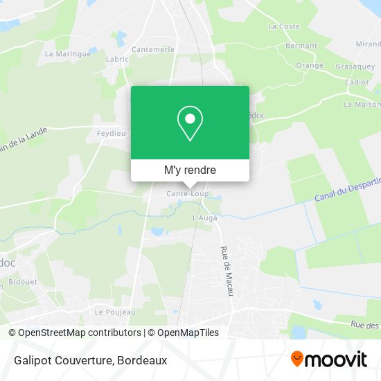 Galipot Couverture plan