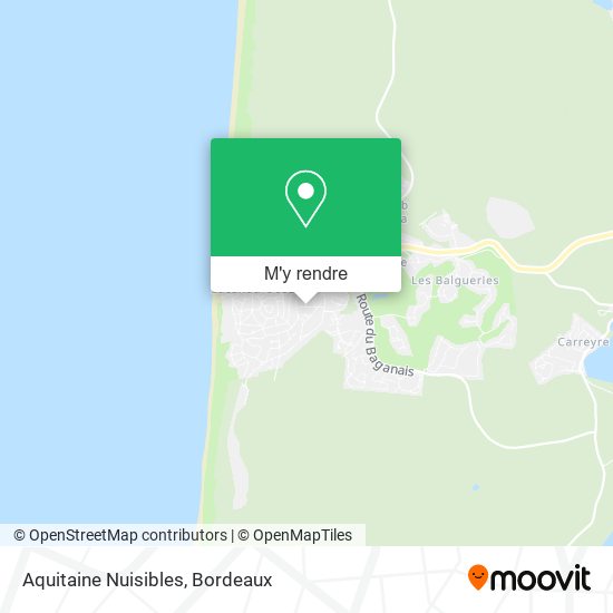 Aquitaine Nuisibles plan