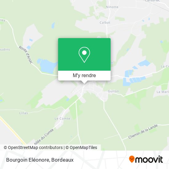 Bourgoin Eléonore plan