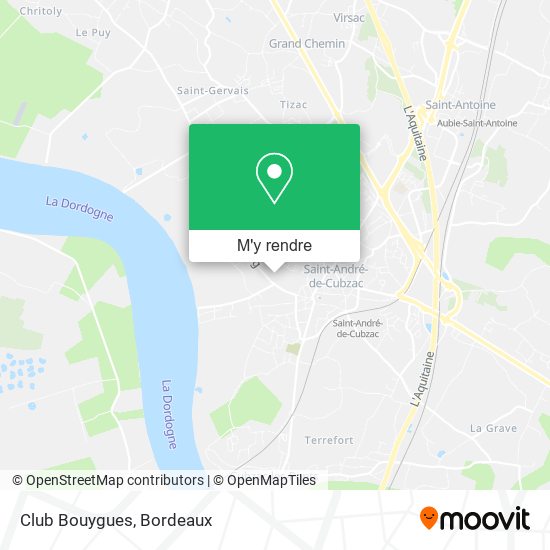 Club Bouygues plan