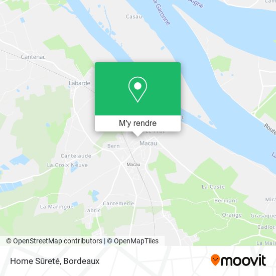 Home Sûreté plan