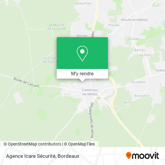 Agence Icare Sécurité plan