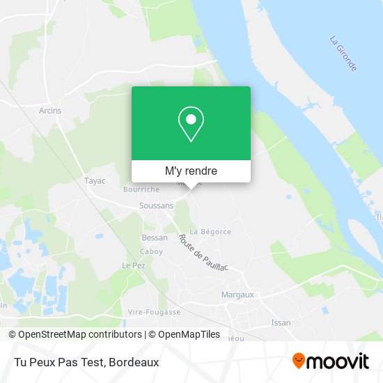 Tu Peux Pas Test plan