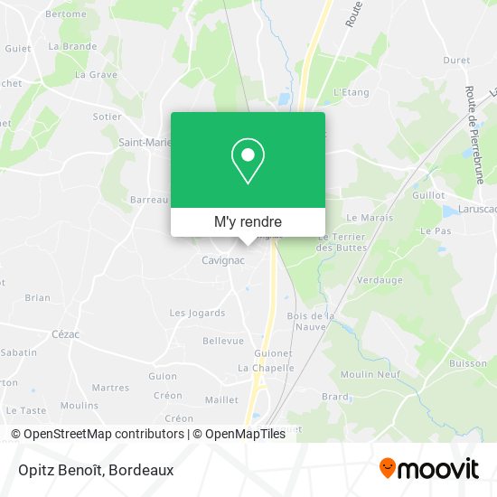 Opitz Benoît plan