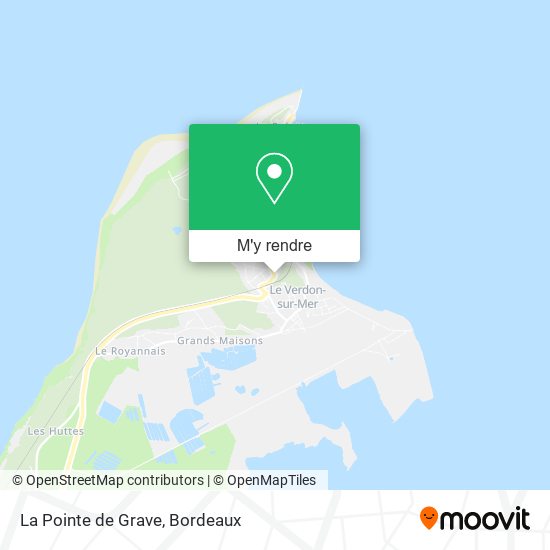 La Pointe de Grave plan