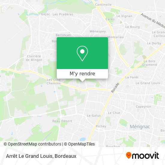 Arrêt Le Grand Louis plan
