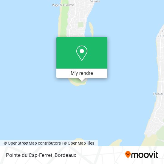 Pointe du Cap-Ferret plan