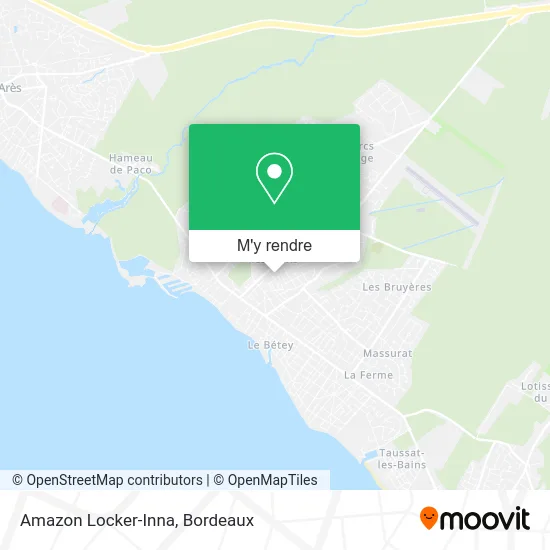 Amazon Locker-Inna plan