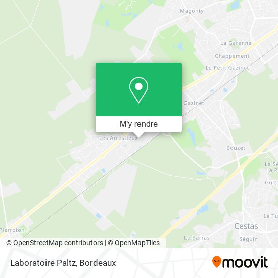 Laboratoire Paltz plan