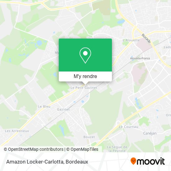 Amazon Locker-Carlotta plan