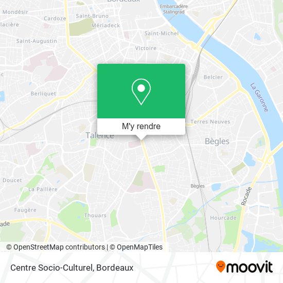 Centre Socio-Culturel plan