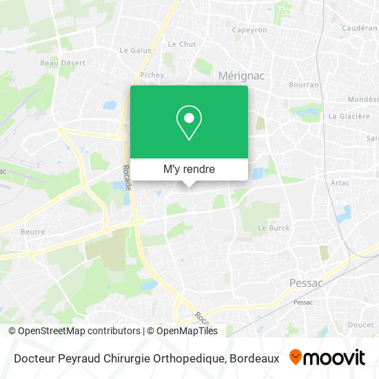 Docteur Peyraud Chirurgie Orthopedique plan