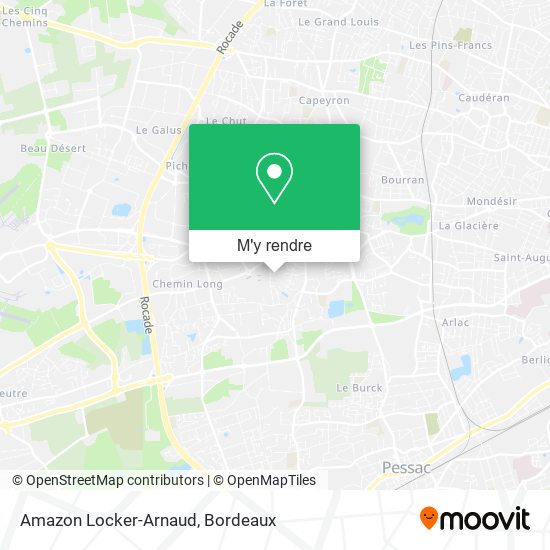 Amazon Locker-Arnaud plan