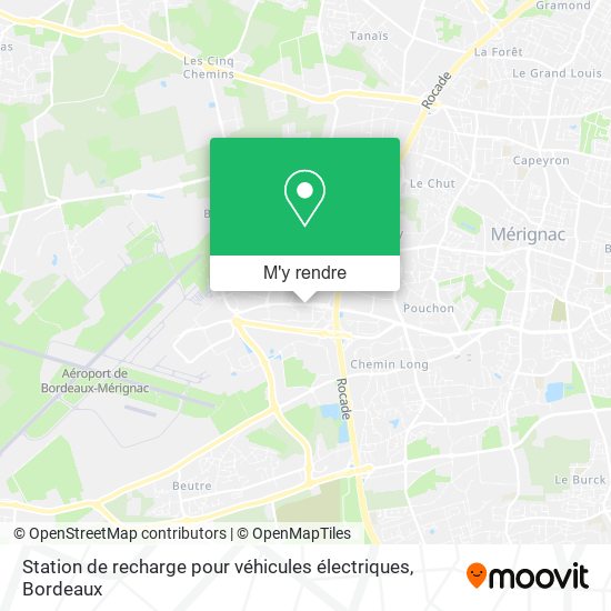 Station de recharge pour véhicules électriques plan