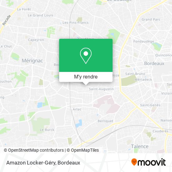 Amazon Locker-Géry plan