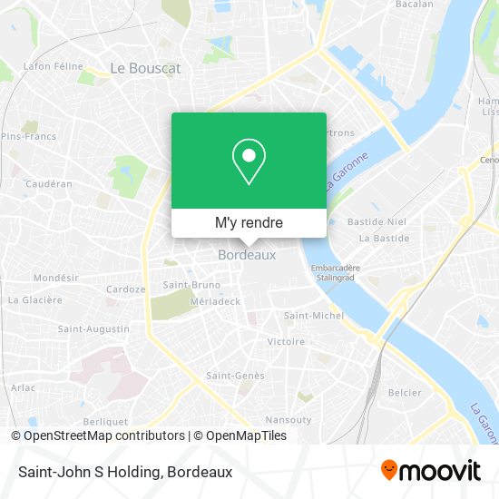 Saint-John S Holding plan
