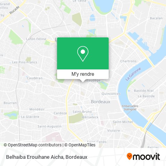 Belhaiba Erouihane Aicha plan
