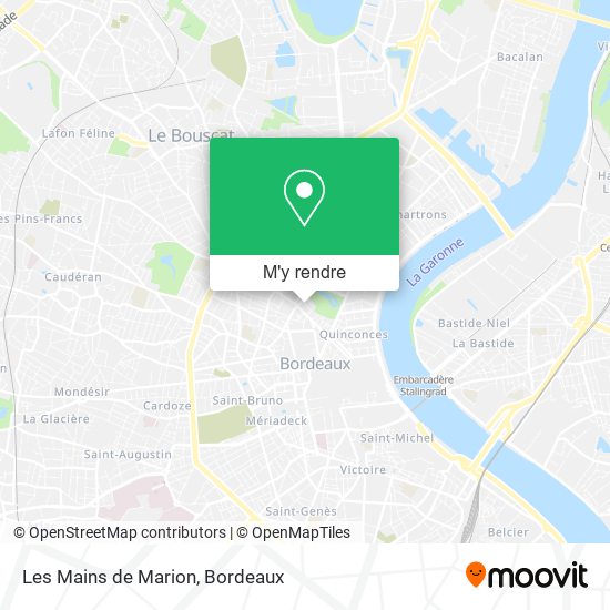 Les Mains de Marion plan