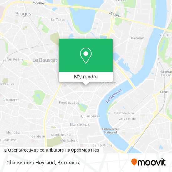 Chaussures Heyraud plan
