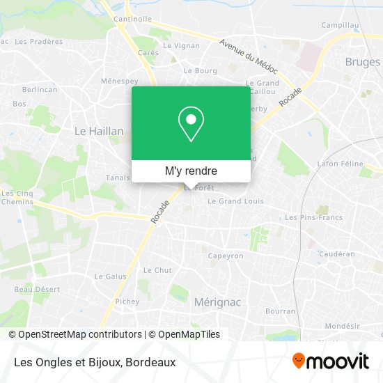 Les Ongles et Bijoux plan