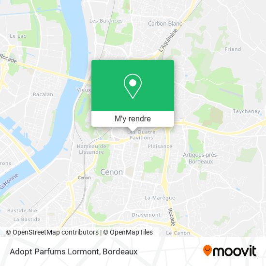 Adopt Parfums Lormont plan