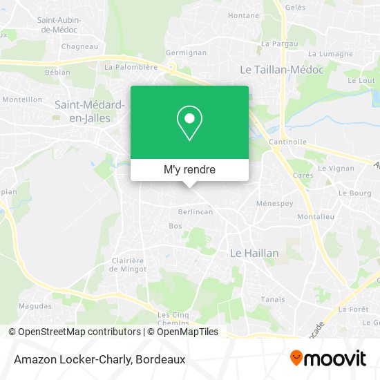 Amazon Locker-Charly plan