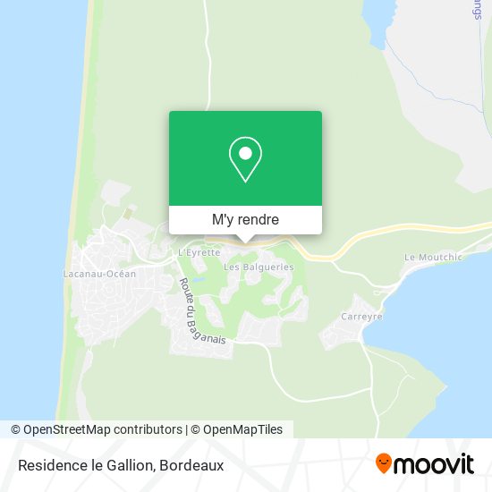 Residence le Gallion plan
