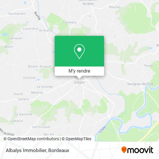 Albalys Immobilier plan
