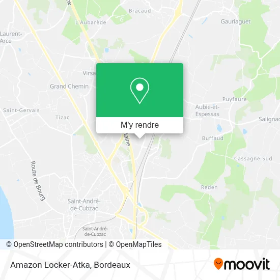 Amazon Locker-Atka plan