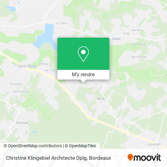 Christine Klingebiel Architecte Dplg plan