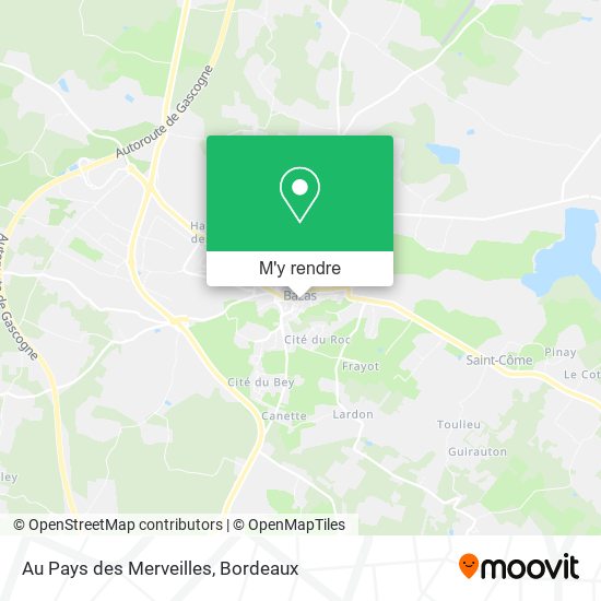 Au Pays des Merveilles plan