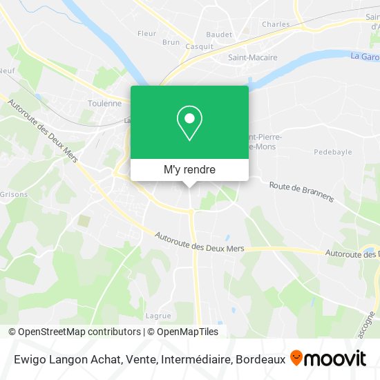 Ewigo Langon Achat, Vente, Intermédiaire plan