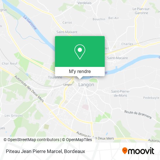 Piteau Jean Pierre Marcel plan
