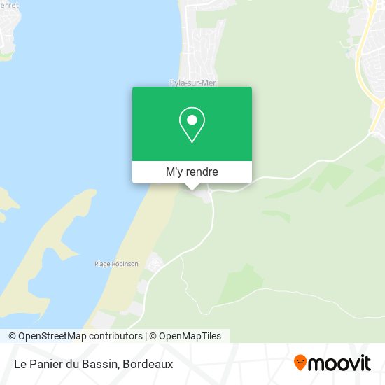 Le Panier du Bassin plan
