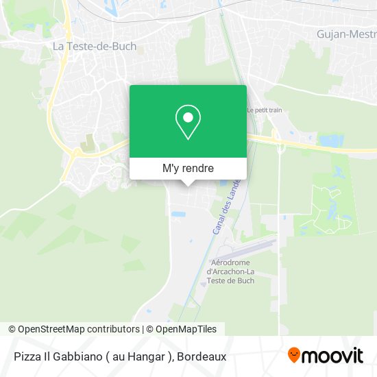 Pizza Il Gabbiano ( au Hangar ) plan