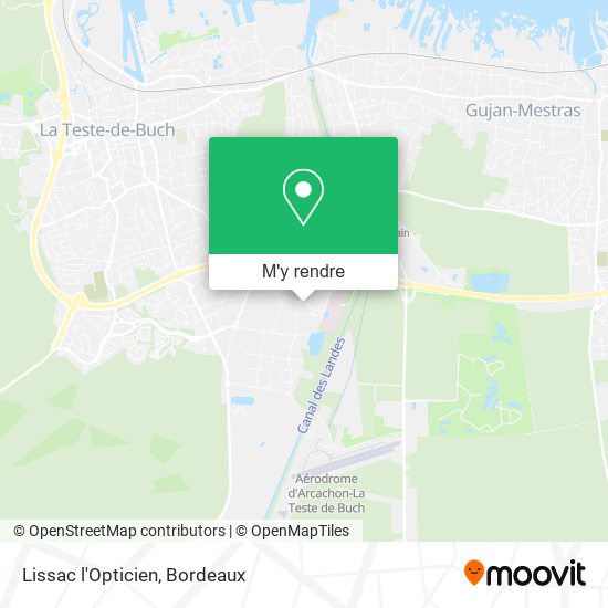 Lissac l'Opticien plan