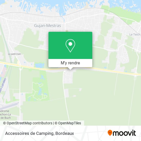 Accessoires de Camping plan