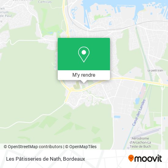 Les Pâtisseries de Nath plan