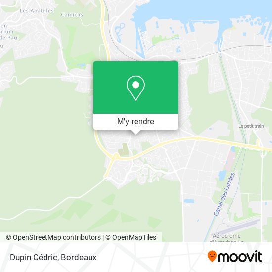 Dupin Cédric plan
