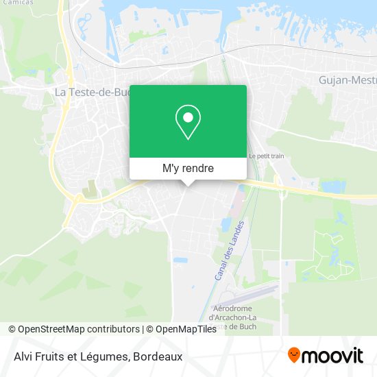 Alvi Fruits et Légumes plan